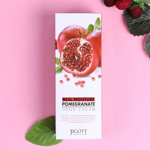 Jigott - Creme de Mãos de Romã: Hidratação Profunda e Antioxidante — imagem 5