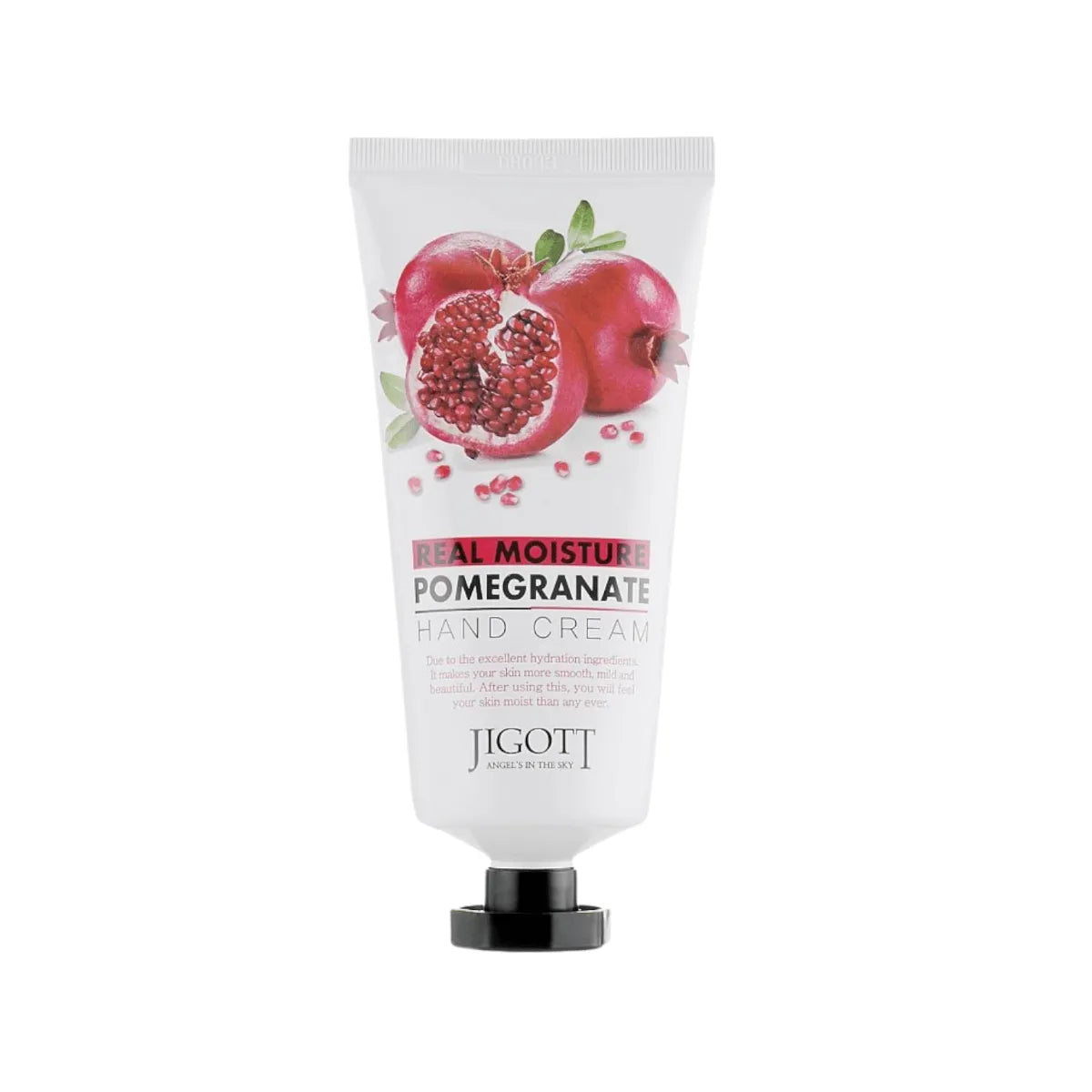 Jigott - Creme de Mãos de Romã: Hidratação Profunda e Antioxidante