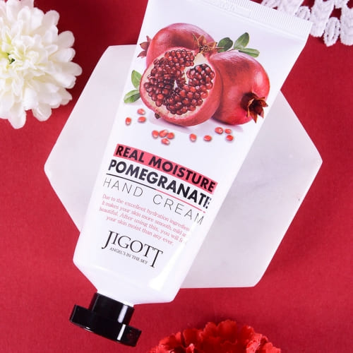 Jigott - Creme de Mãos de Romã: Hidratação Profunda e Antioxidante — imagem 3