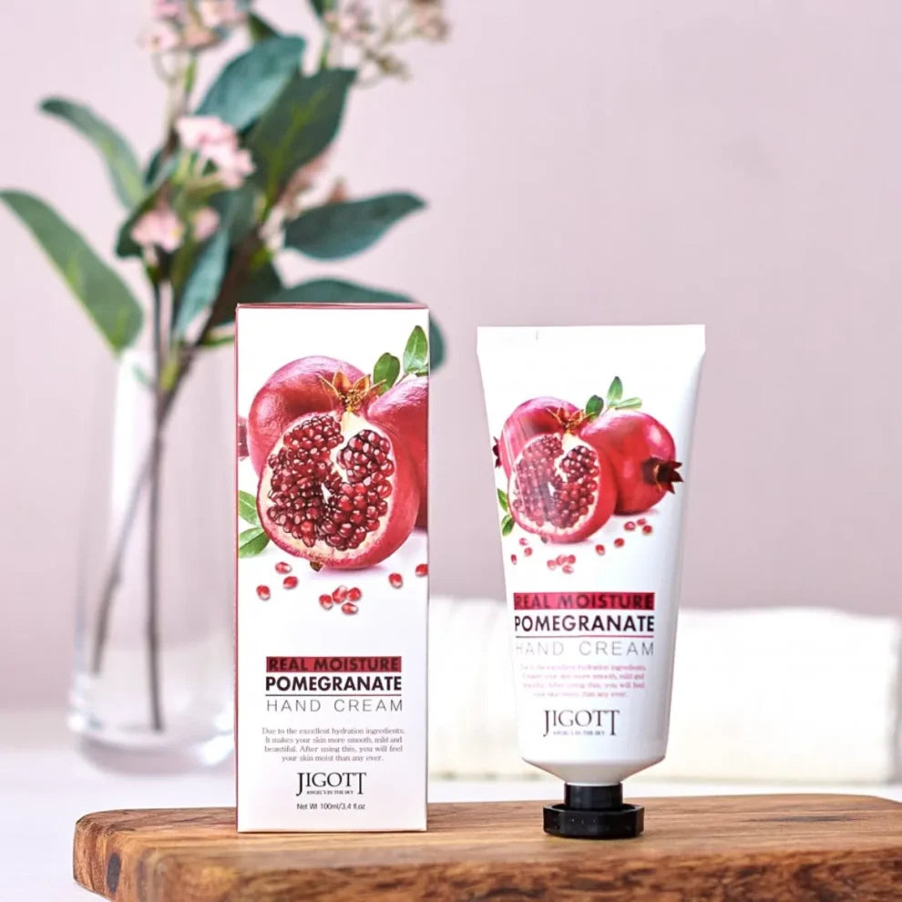 Jigott - Creme de Mãos de Romã: Hidratação Profunda e Antioxidante — imagem 2