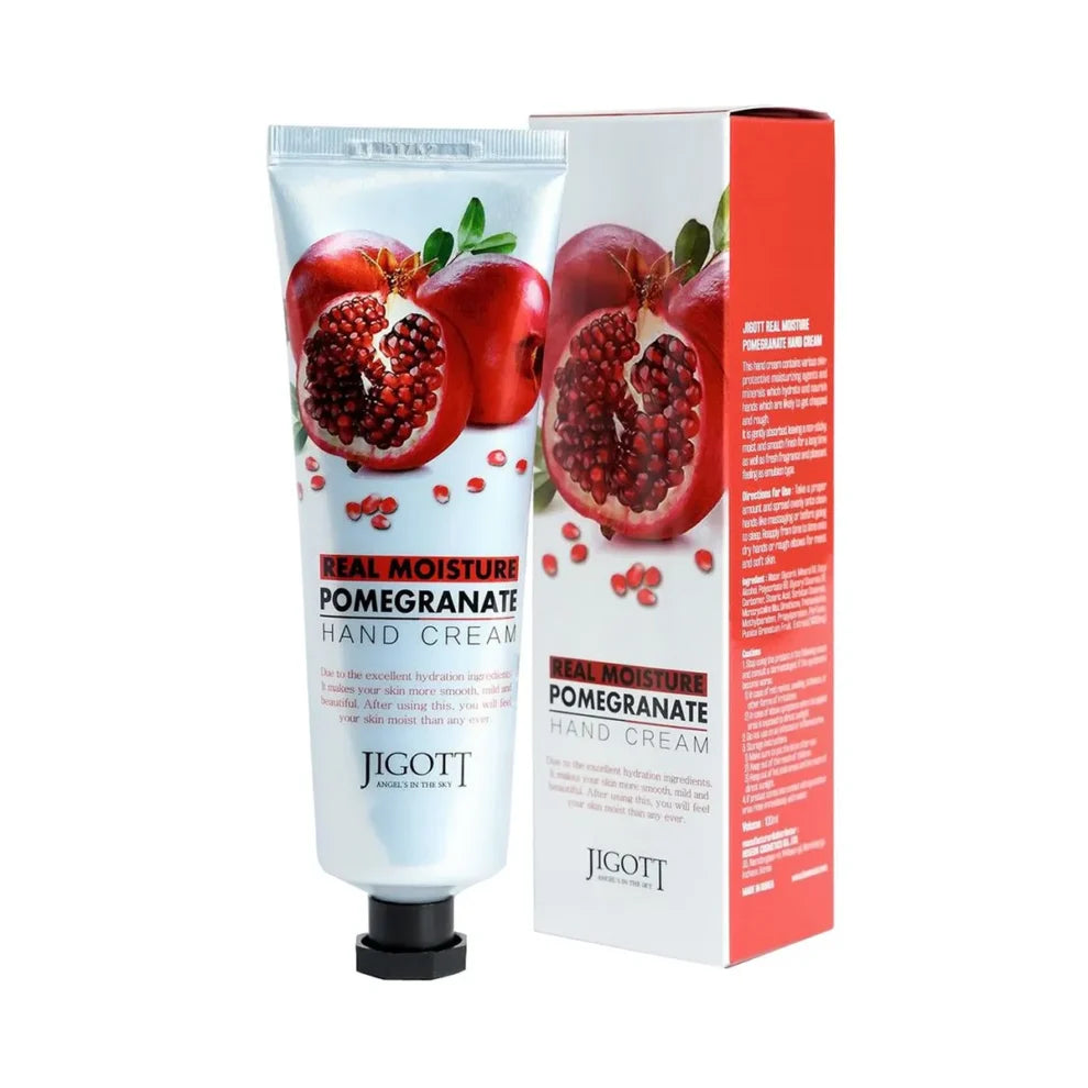 Jigott - Creme de Mãos de Romã: Hidratação Profunda e Antioxidante — imagem 6