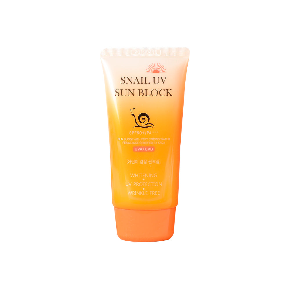 Jigott - Snail Sun Block SPF50+ Protetor Solar Anti-Envelhecimento