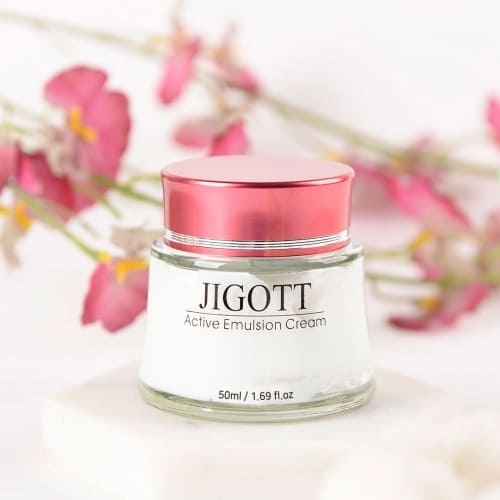 Jigott - Active Emulsion Ácido Hialurónico: Hidratação e Antienvelhecimento — imagem 3