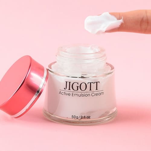 Jigott - Active Emulsion Ácido Hialurónico: Hidratação e Antienvelhecimento — imagem 2