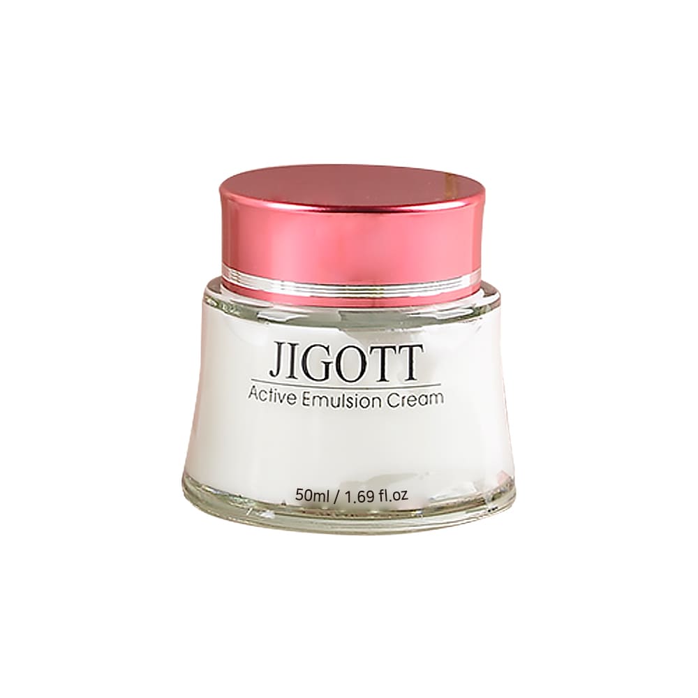 Jigott - Active Emulsion Ácido Hialurónico: Hidratação e Antienvelhecimento