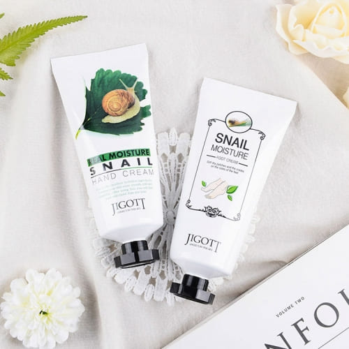 JIGOTT Real Moisture Hand & Foot Cream Set — imagem 2