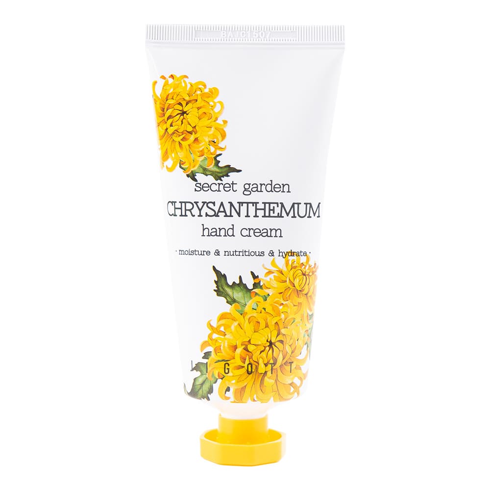Jigott - Crisântemo Creme de Mãos - Hidratação Profunda para Pele Seca