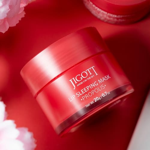 Jigott - Máscara Labial Noturna Própolis | Reparação e Hidratação — imagem 3
