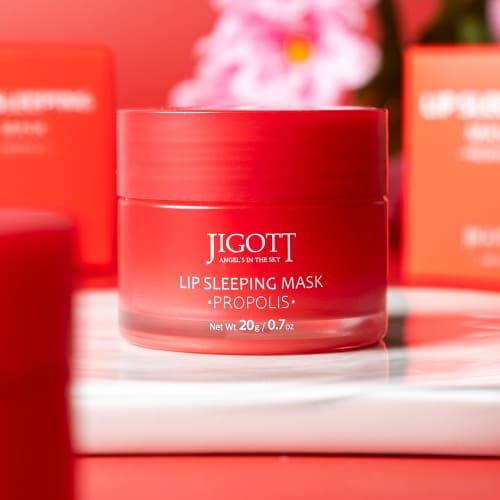 Jigott - Máscara Labial Noturna Própolis | Reparação e Hidratação — imagem 6