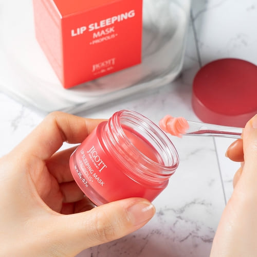 Jigott - Máscara Labial Noturna Própolis | Reparação e Hidratação — imagem 2