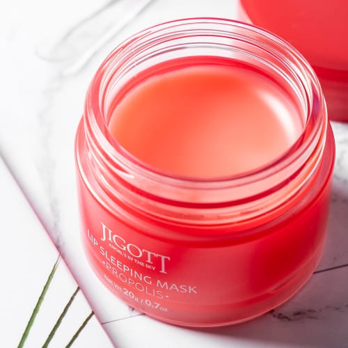 Jigott - Máscara Labial Noturna Própolis | Reparação e Hidratação — imagem 4