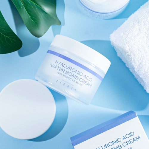 Jigott - Hyaluronic Acid Water Bomb Cream: Hidratação Intensa e Antirrugas — imagem 5