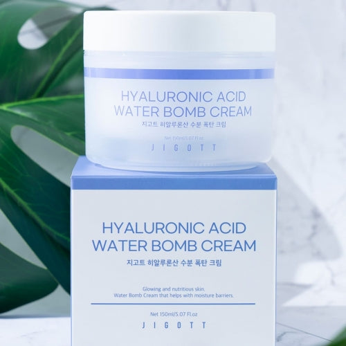 Jigott - Hyaluronic Acid Water Bomb Cream: Hidratação Intensa e Antirrugas — imagem 2