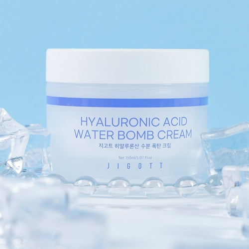 Jigott - Hyaluronic Acid Water Bomb Cream: Hidratação Intensa e Antirrugas — imagem 4