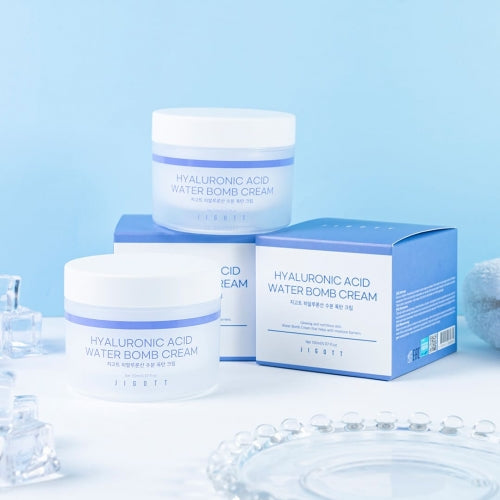 Jigott - Hyaluronic Acid Water Bomb Cream: Hidratação Intensa e Antirrugas — imagem 6