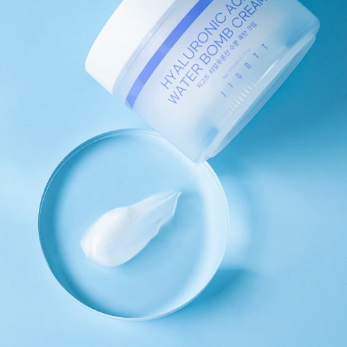 Jigott - Hyaluronic Acid Water Bomb Cream: Hidratação Intensa e Antirrugas — imagem 3