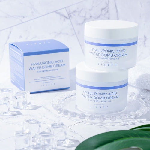 Jigott - Hyaluronic Acid Water Bomb Cream: Hidratação Intensa e Antirrugas — imagem 7
