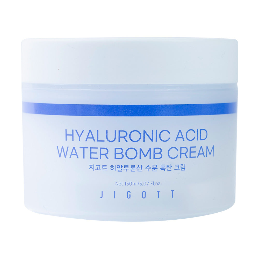 Jigott - Hyaluronic Acid Water Bomb Cream: Hidratação Intensa e Antirrugas