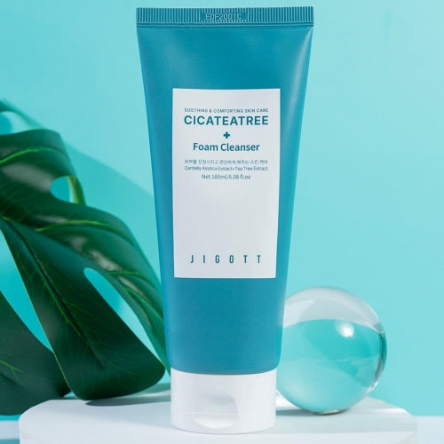 Jigott - Cica Tea Tree Foam Cleanser: Limpeza de Poros Calmante — imagem 7