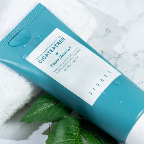 Jigott - Cica Tea Tree Foam Cleanser: Limpeza de Poros Calmante — imagem 8