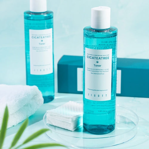 Jigott - Cica Tea Tree Toner: Tónico Calmante para Pele Sensível — imagem 3