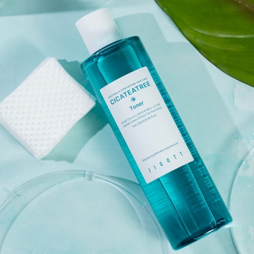 Jigott - Cica Tea Tree Toner: Tónico Calmante para Pele Sensível — imagem 5