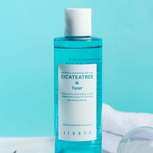 Jigott - Cica Tea Tree Toner: Tónico Calmante para Pele Sensível — imagem 4
