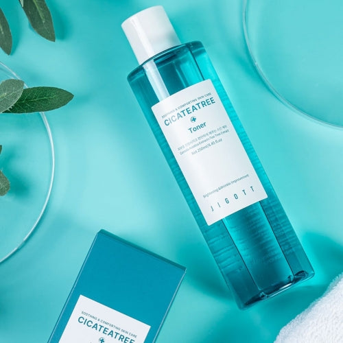 Jigott - Cica Tea Tree Toner: Tónico Calmante para Pele Sensível — imagem 2