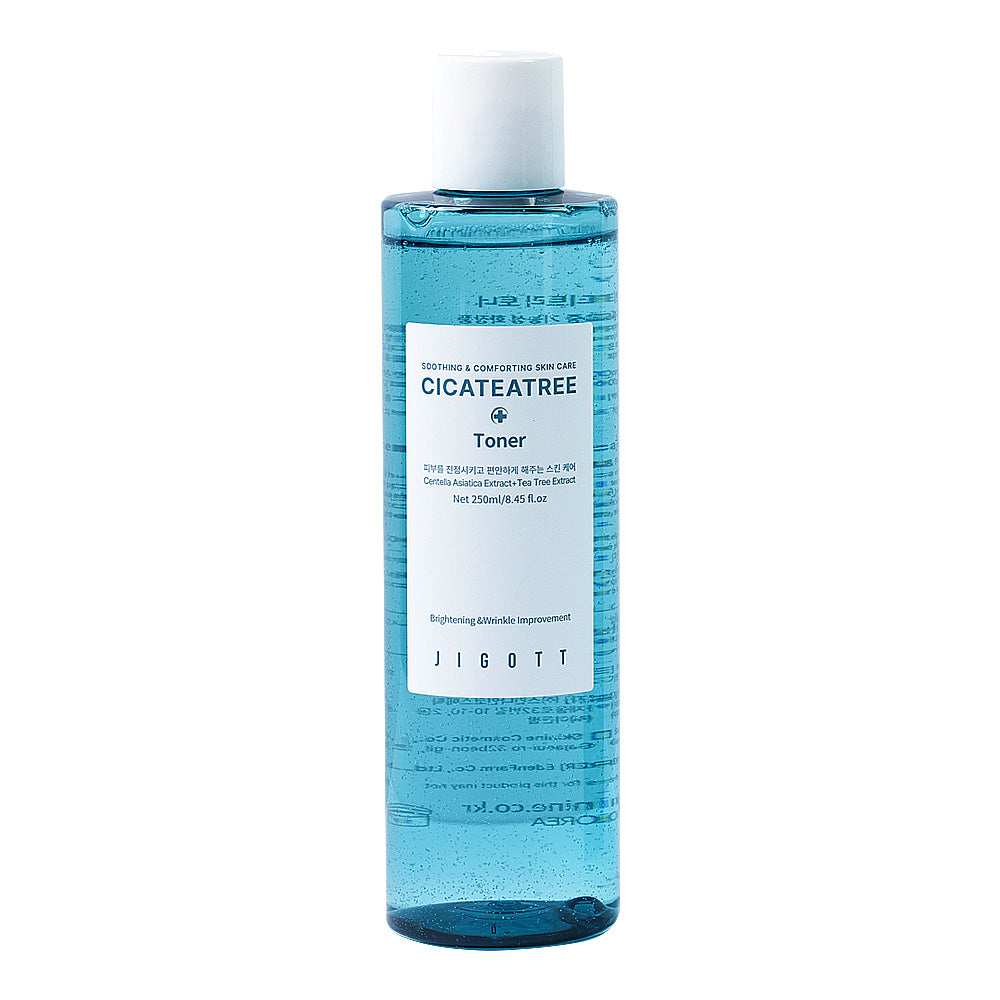 Jigott - Cica Tea Tree Toner: Tónico Calmante para Pele Sensível