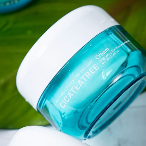 Jigott - Cicateatree Cream: Calmante Facial Centella e Tea Tree — imagem 5