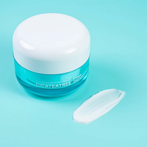 Jigott - Cicateatree Cream: Calmante Facial Centella e Tea Tree — imagem 6