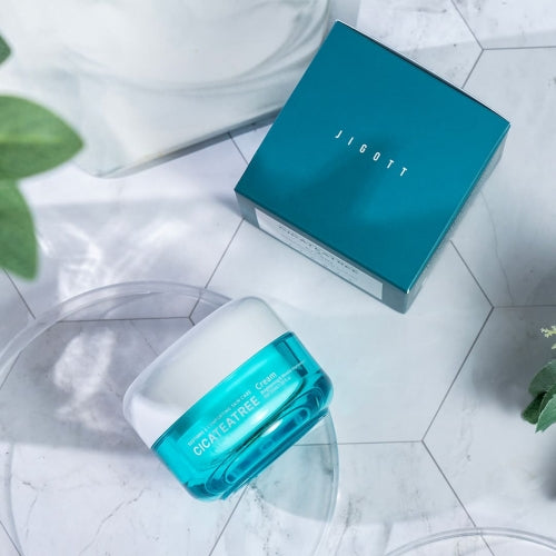 Jigott - Cicateatree Cream: Calmante Facial Centella e Tea Tree — imagem 7