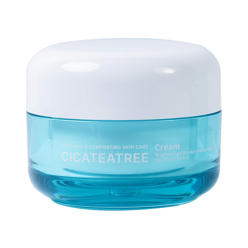 Jigott - Cicateatree Cream: Calmante Facial Centella e Tea Tree