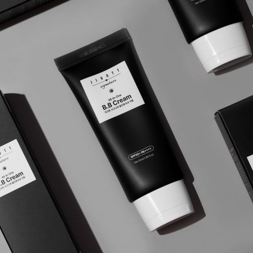 Jigott - BB Cream Coreano SPF50+: Cobertura Natural e Anti-Rugas — imagem 2