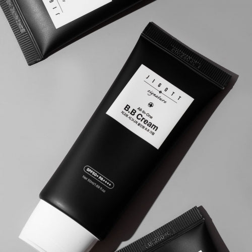 Jigott - BB Cream Coreano SPF50+: Cobertura Natural e Anti-Rugas — imagem 5