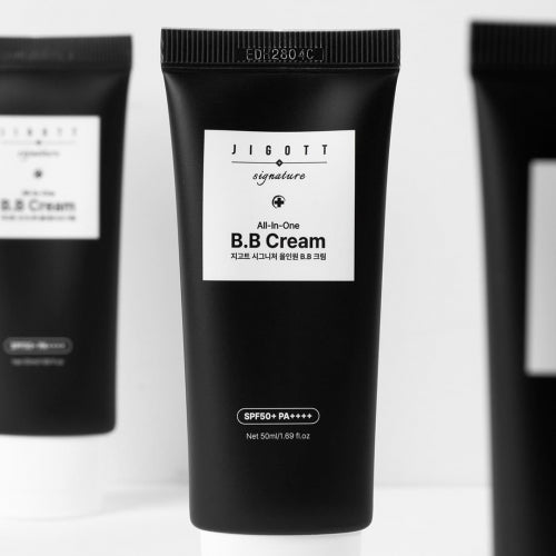 Jigott - BB Cream Coreano SPF50+: Cobertura Natural e Anti-Rugas — imagem 6
