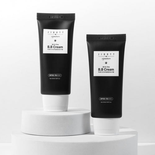 Jigott - BB Cream Coreano SPF50+: Cobertura Natural e Anti-Rugas — imagem 3