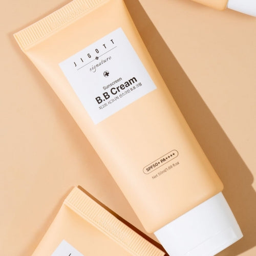 Jigott - BB Cream SPF 50+: Proteção Solar e Cuidado Anti-idade — imagem 6