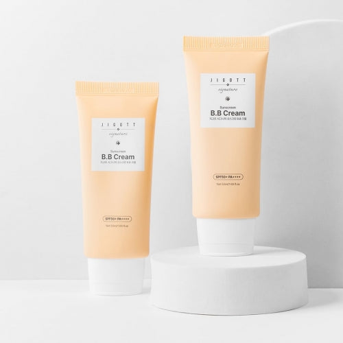 Jigott - BB Cream SPF 50+: Proteção Solar e Cuidado Anti-idade — imagem 3