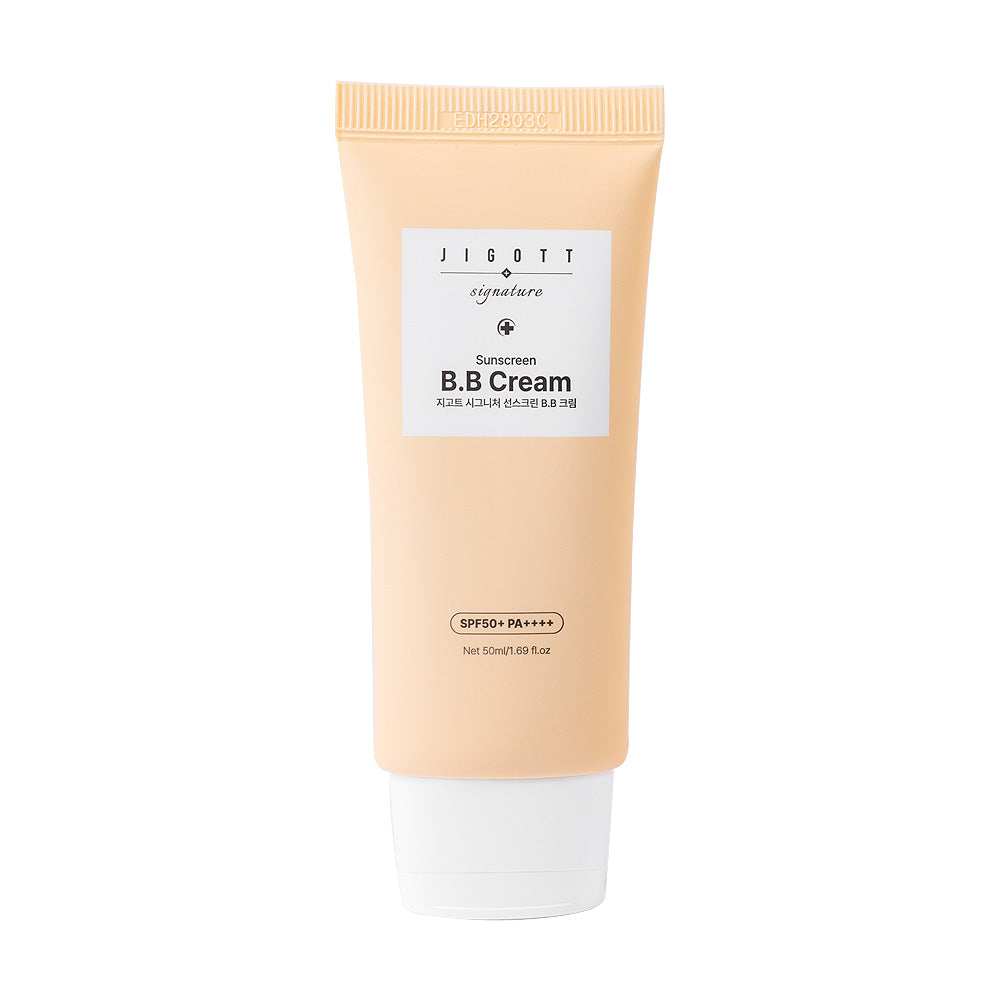 Jigott - BB Cream SPF 50+: Proteção Solar e Cuidado Anti-idade