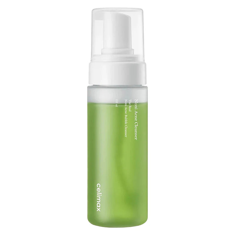 Celimax Noni Acne Bubble Cleanser — Gel de Limpeza para Pele com Acne