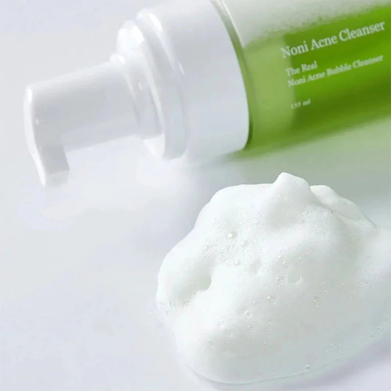 Celimax Noni Acne Bubble Cleanser — Gel de Limpeza para Pele com Acne — imagem 5