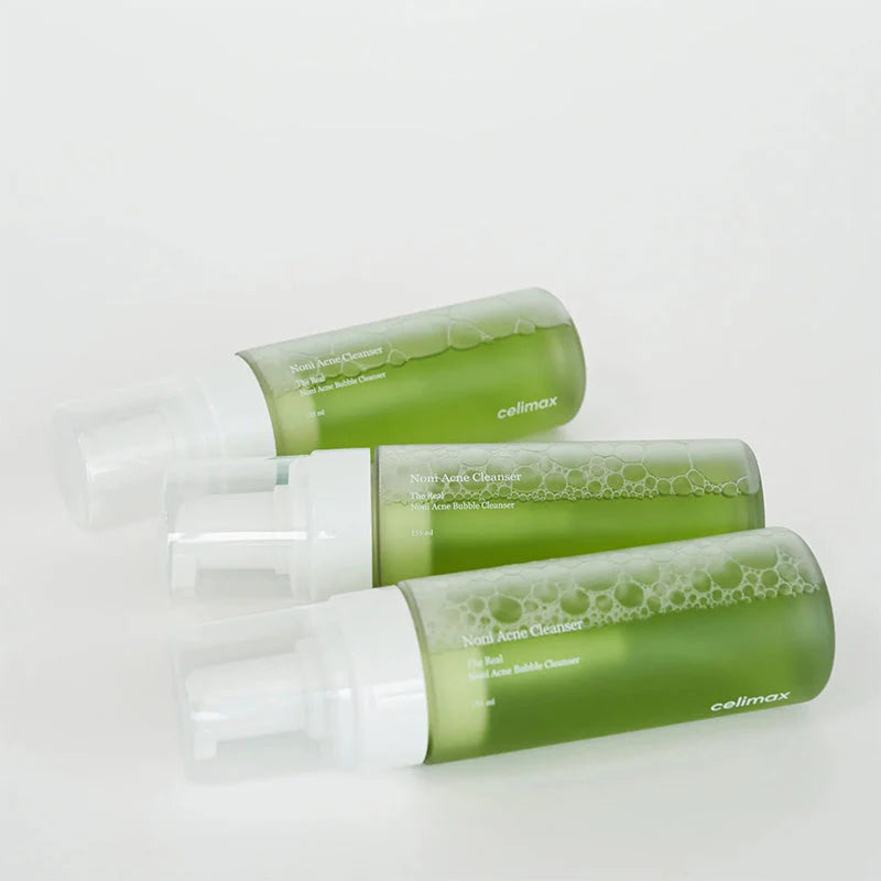 Celimax Noni Acne Bubble Cleanser — Gel de Limpeza para Pele com Acne — imagem 7