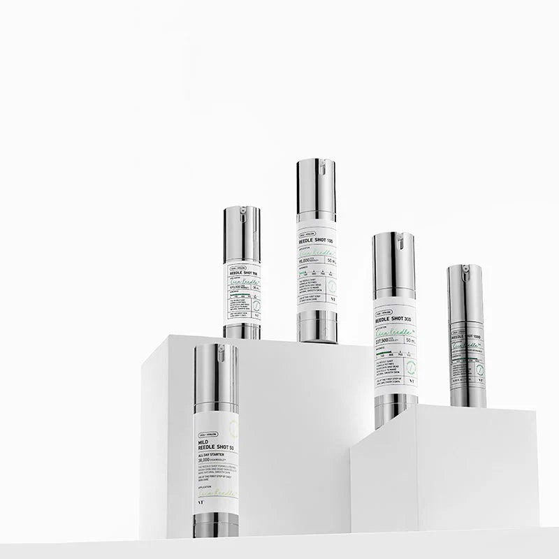 VT Cosmetics Mild Reedle Shot 50: Microagulhas Cica para Refinamento de Textura — imagem 2