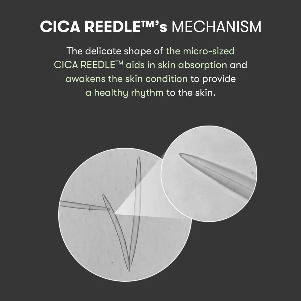 VT Cosmetics Mild Reedle Shot 50: Microagulhas Cica para Refinamento de Textura — imagem 5