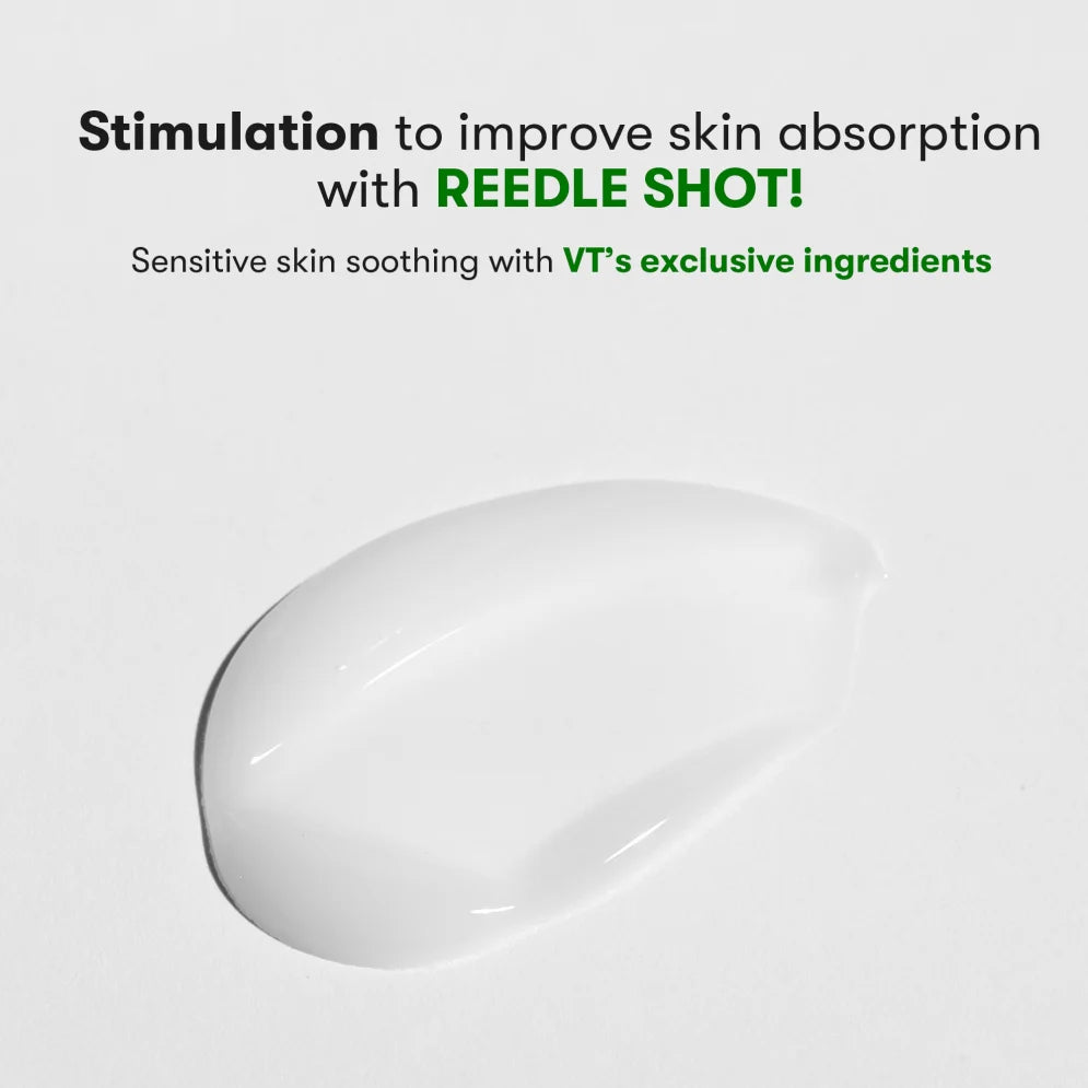 VT Cosmetics Mild Reedle Shot 50: Microagulhas Cica para Refinamento de Textura — imagem 7