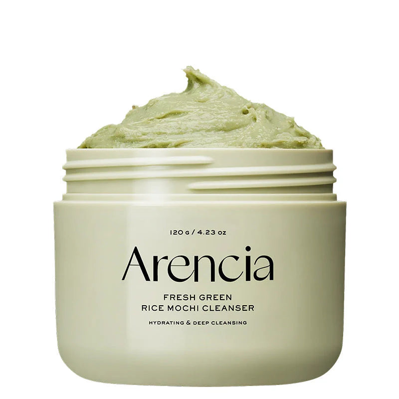 Arencia Fresh Green Rice Mochi Cleanser — Limpeza Profunda e Poros Limpos