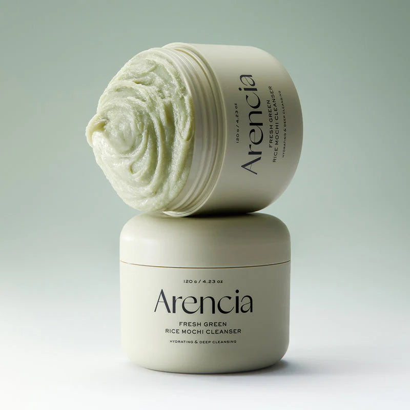 Arencia Fresh Green Rice Mochi Cleanser — Limpeza Profunda e Poros Limpos — imagem 4