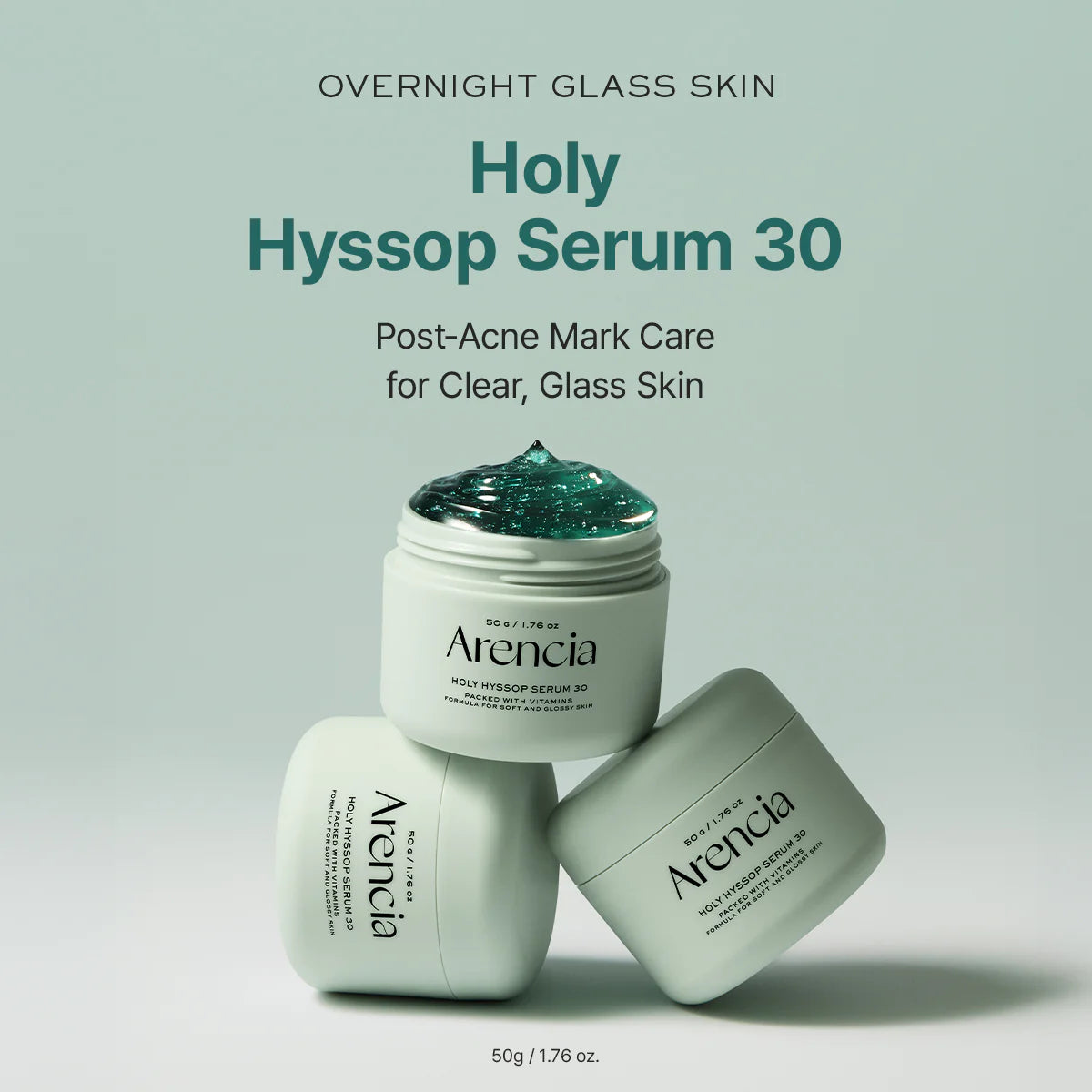 Arencia Holy Hyssop Serum 30 — Brilho, Anti-Manchas e Luminosidade — imagem 3