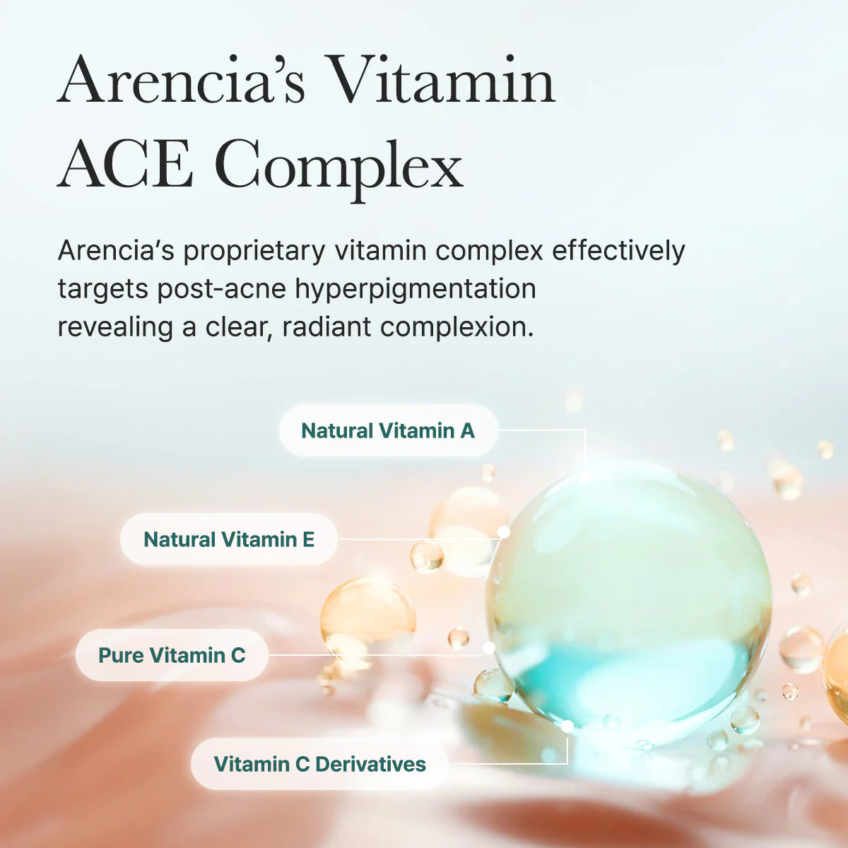 Arencia Holy Hyssop Serum 30 — Brilho, Anti-Manchas e Luminosidade — imagem 7